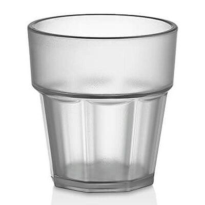 GastroCups Casablanca Kumlu Bardak, 200 ml, Polikarbonat, Şeffaf - 1