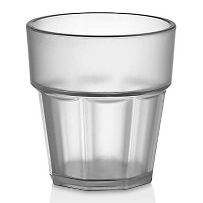 GastroCups Casablanca Kumlu Bardak, 200 ml, Tritan, Şeffaf - 1