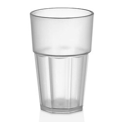 GastroCups Casablanca Kumlu Bardak, 300 ml, Tritan, Şeffaf - GastroCups