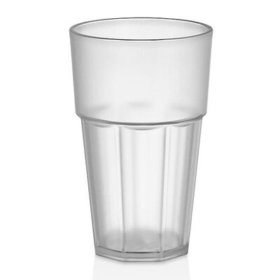 GastroCups Casablanca Kumlu Bardak, 400 ml, Tritan, Şeffaf - 1