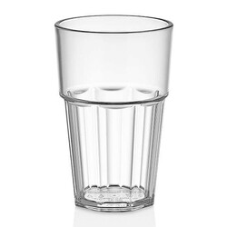 GastroCups Casablanca Polycarbonate Cup, 400 ml, Clear - GastroCups