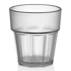 GastroCups زجاج رمل الدار البيضاء، 200 مل، تريتان، شفاف - GastroCups