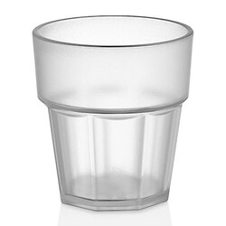 GastroCups Casablanca Sand Glass, 250 мл, поликарбонат, прозрачный - GastroCups