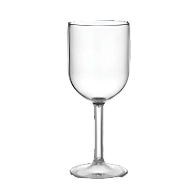 GastroCups GC-08 Polikarbon Şarap Kadehi, 400 ml, Siyah - 1