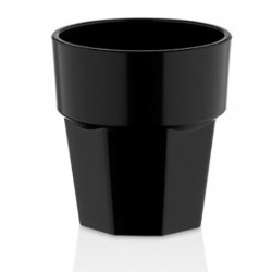 GastroCups GC-19 Polikarbonat Casablanca Bardak, 200 ml, Siyah - GastroCups
