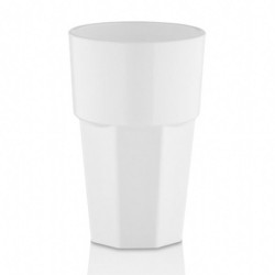 GastroCups GC-22 Polikarbonat Casablanca Bardak, 400 ml, Beyaz - GastroCups