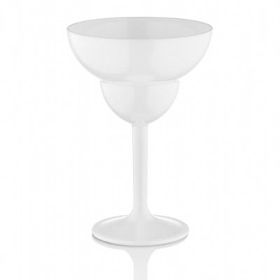 GastroCups GC-33 Polikarbon Margarita Bardağı, 350 ml, Beyaz - 1