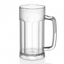 GastroCups GC-34F Frosted Beer Glass, 580 ml - GastroCups (1)
