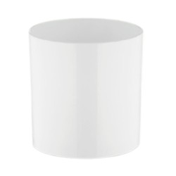 GastroCups GC-35 Поликарбонатный стакан для виски, 280 мл, белый - GastroCups