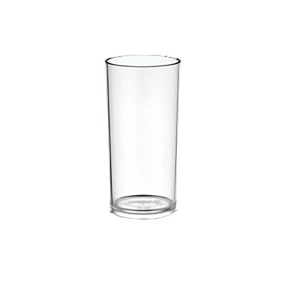 GastroCups GC-36 Şeffaf Polikarbon Rakı Bardağı, 290 ml - 1