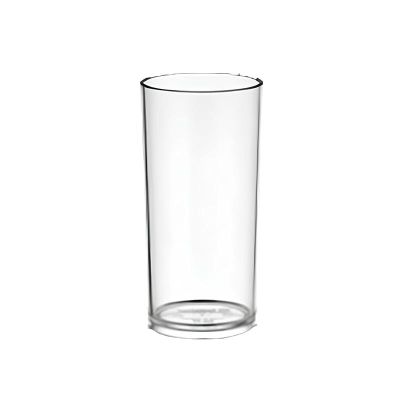 GastroCups GC-37 Şeffaf Polikarbon Rakı Bardağı, 340 ml - 1
