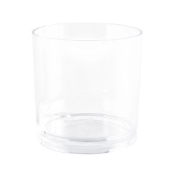 GastroCups GC-39 زجاج ويسكي بولي كربونات متجمد، 280 مل - GastroCups