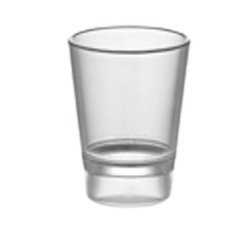 GastroCups GC-40 Polycarbonate Shot Glass, 45 ml - GastroCups