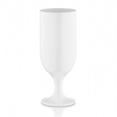 GastroCups GC-41 Polikarbon Goblet Bardak, 370 ml, Beyaz - 1