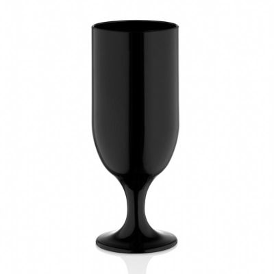 GastroCups GC-41 Polikarbon Goblet Bardak, 370 ml, Siyah - 1