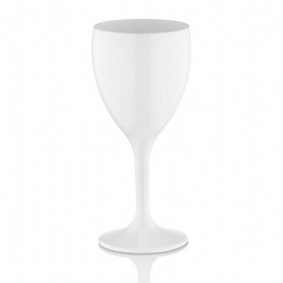 GastroCups GC-42 Polikarbon Şarap Kadehi, 255 ml, Beyaz - 1