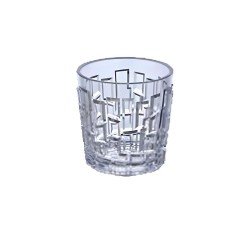 GastroCups GC-S01 Чашка из поликарбоната с каменным рисунком, 200 мл - GastroCups