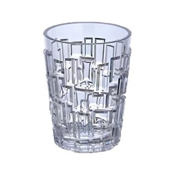GastroCups GC-S03 Stone Pattern Polycarbonate Cup, 300 ml - GastroCups