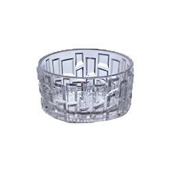 GastroCups GC-S04 Taş Desen Polikarbon Çerezlik, 180 ml - GastroCups