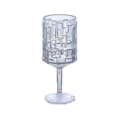 GastroCups GC-S05 Taş Desen Polikarbon Kadeh, 200 ml - 1