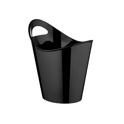 GastroCups GCIB-01/B Polikarbon Buz Kovası, 4 L, Siyah - 1