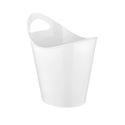 GastroCups GCIB-01/W Polikarbon Buz Kovası, 4 L, Beyaz - GastroCups
