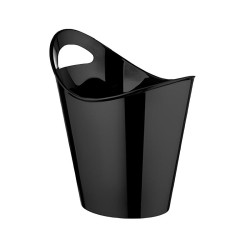 GastroCups GCIBSAN-01/B Ice Bucket, 4 L, Black - GastroCups