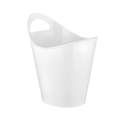 GastroCups GCIBSAN-01/W دلو ثلج، 4 لتر، أبيض - GastroCups