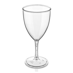 GastroCups Бокал, 280 мл, поликарбонат, прозрачный - GastroCups