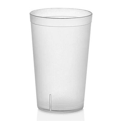 GastroCups Kumlu Bardak, 240 ml, Tritan, Şeffaf - 1
