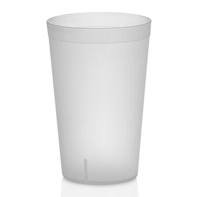 GastroCups Kumlu Bardak, 350 ml, Poliproplen, Şeffaf - 1