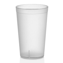 GastroCups Kumlu Bardak, 350 ml, Tritan, Şeffaf - GastroCups