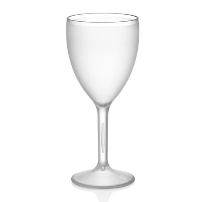 GastroCups Kumlu Şarap Bardağı, 320 ml, Tritan, Şeffaf - 1