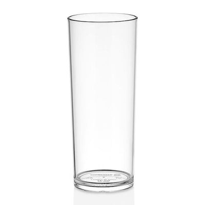 GastroCups Long Drink Bardağı, 340 ml, Polikarbonat, Şeffaf - 1