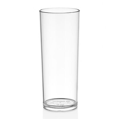 GastroCups Long Drink Bardağı, 340 ml, Tritan, Şeffaf - 1