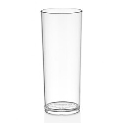 GastroCups زجاج شراب طويل، 340 مل، تريتان، شفاف - GastroCups