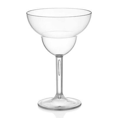 GastroCups Margarita Bardağı, 350 ml, Polikarbonat, Şeffaf - 1