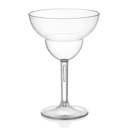 GastroCups Margarita Bardağı, 350 ml, Polikarbonat, Şeffaf - GastroCups