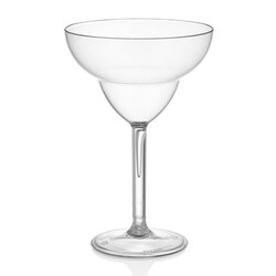 GastroCups زجاج مارجريتا، 350 مل، تريتان، شفاف، تريتان - GastroCups