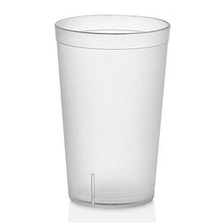 GastroCups Sandy Glass, 240 ml, Tritan, Clear - GastroCups