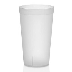 GastroCups Стакан песочный, 400 мл, тритан, прозрачный - GastroCups