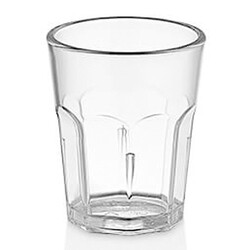 GastroCups Shot Glass, 40 ml, Polycarbonate, Clear - GastroCups