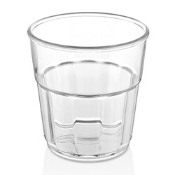 GastroCups Tumbler, 180 ml, Polycarbonate, Clear - GastroCups