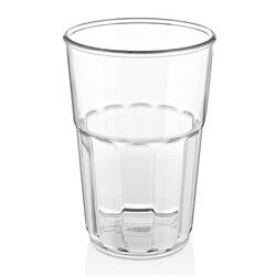 GastroCups Стаканчик, 400 мл, поликарбонат, прозрачный - GastroCups