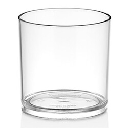 زجاج ويسكي GastroCups، 280 مل، تريتان، شفاف، شفاف - GastroCups