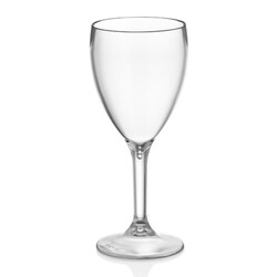 GastroCups زجاج نبيذ، 320 مل، تريتان، شفاف، تريتان - GastroCups