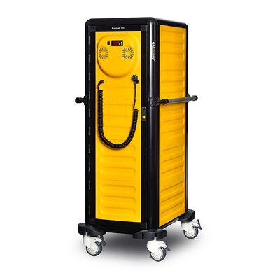 Gastrolley 100 Isıtmalı Banket Arabası, 57x79x124 cm - 1