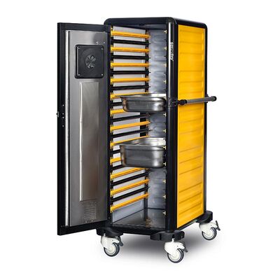 Gastrolley 100 Isıtmalı Banket Arabası, 57x79x124 cm - 3