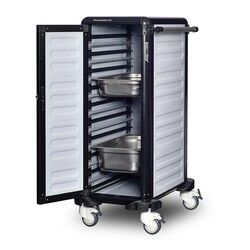 Gastrolley 100 Termo Kabin Taşıma Arabası, 53x78x124 cm - Thumbnail