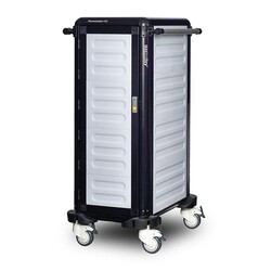 Gastrolley 100 Thermo Cabinet Trolley, 53x78x124 cm - 1